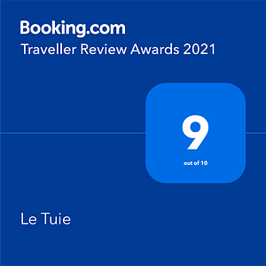 Booking Award 2021
